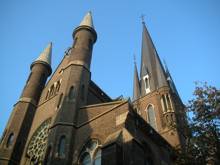 Basiliek van O.L.Vrouwe van het H. Hart in 2002